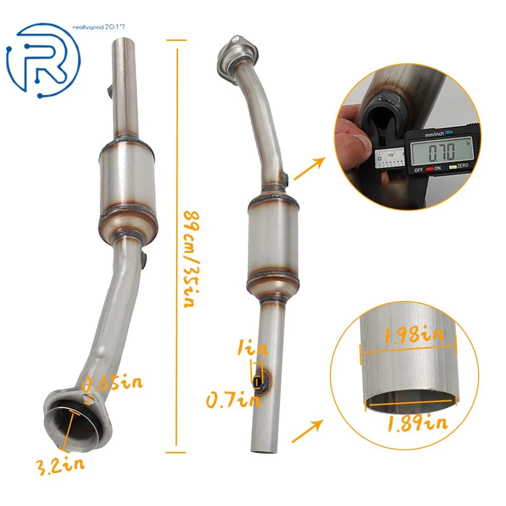 Flex Pipe Catalytic Converter for Toyota Echo / Scion XA (2000-2006)