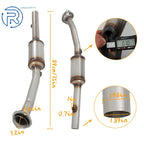 Flex Pipe Catalytic Converter for Toyota Echo / Scion XA (2000-2006)