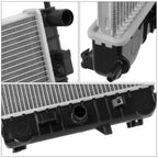 Aluminum Radiator for Chevy Cobalt/Pontiac G5 (2005–2010) DPI-13042