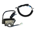 Rear Tailgate Door Lock Mechanism With Cable for Toyota HiAce TRH/KDH (2005–2019)