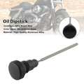 Oil Dipstick Tank Cap Plug for Harley FXD Dyna (2006–2017) 0710-0153 Black