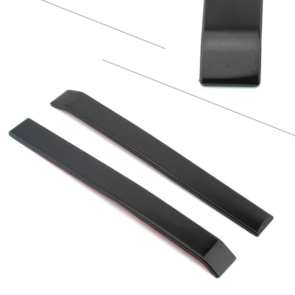 Black Engine Cover Trim for Honda GL1500 (1988-1990)