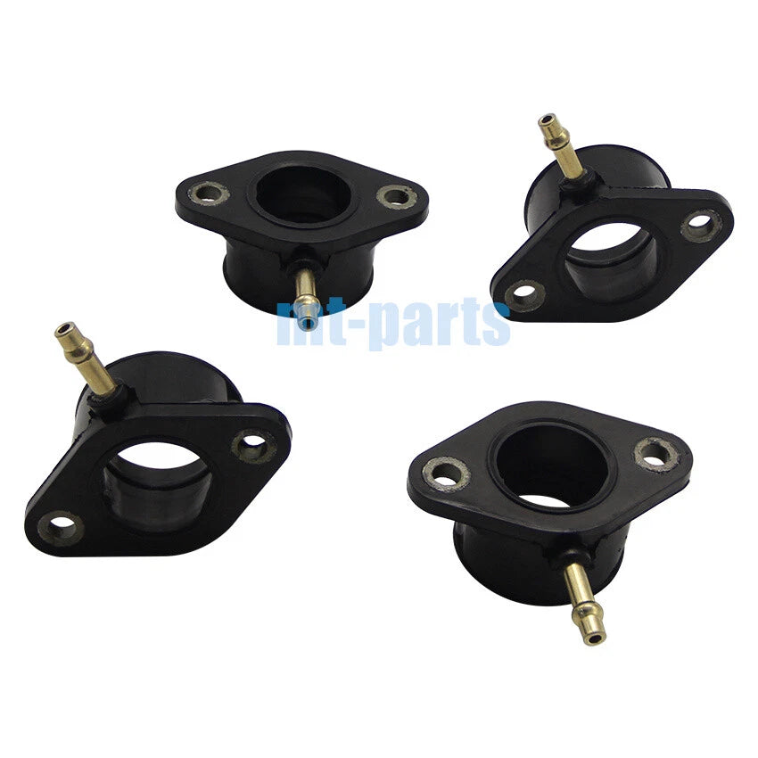 Carburetor Intake Manifold Boot for Kawasaki Z550C Ltd KZ550C (1980–1982) 16065-1014