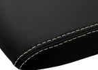 Console Lid Pull Over Cover Leather for Toyota Prius (2010–2015) Beige