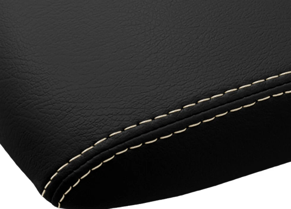 Console Lid Pull Over Cover Leather for Toyota Prius (2010–2015) Beige