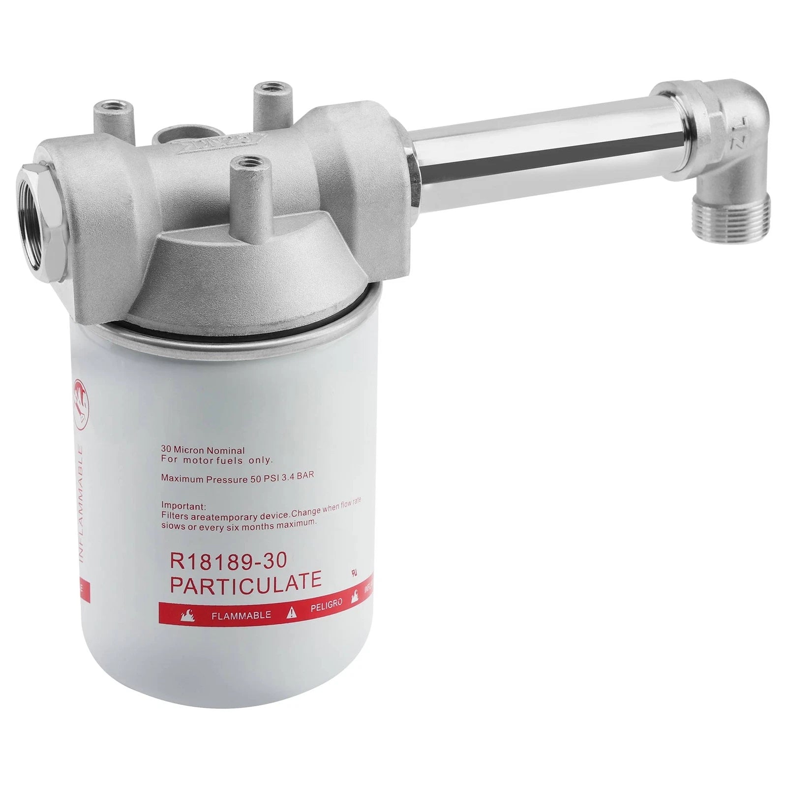 Fuel Filter Kit for Mobile & Stationary Diesel Transfer Pump 