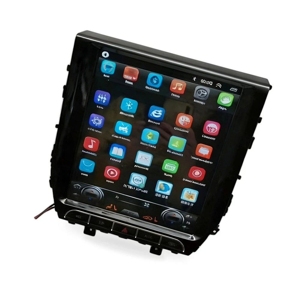 Vertical Screen Navigation System for Toyota Land Cruiser (2016)