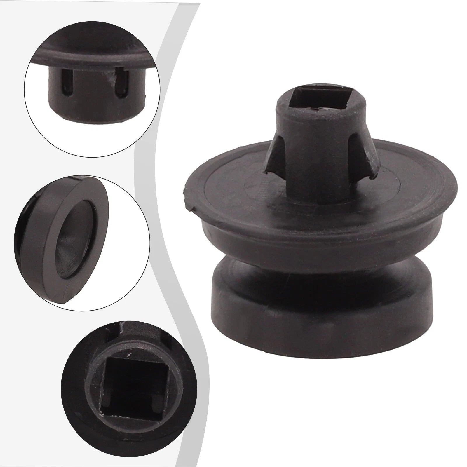 Rubber Door Bumper Buffer for Jeep Grand Cherokee