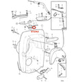 Steering Arm Lower Bushing for Volvo Penta (853496, 853863, 872362)