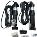Lectrotab Marine Actuators w/23' Cables & 4x12" SS Trim Tabs for OEM