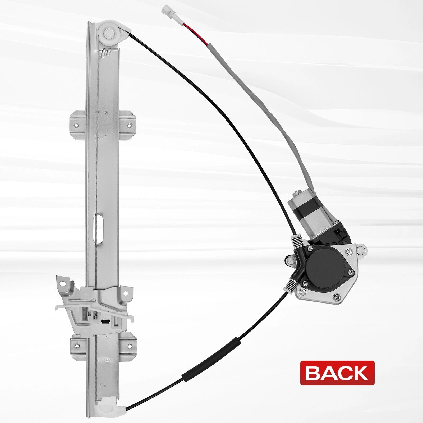 Rear Right Power Window Regulator Motor for Chevrolet Tahoe GMC Yukon (2000–2006)