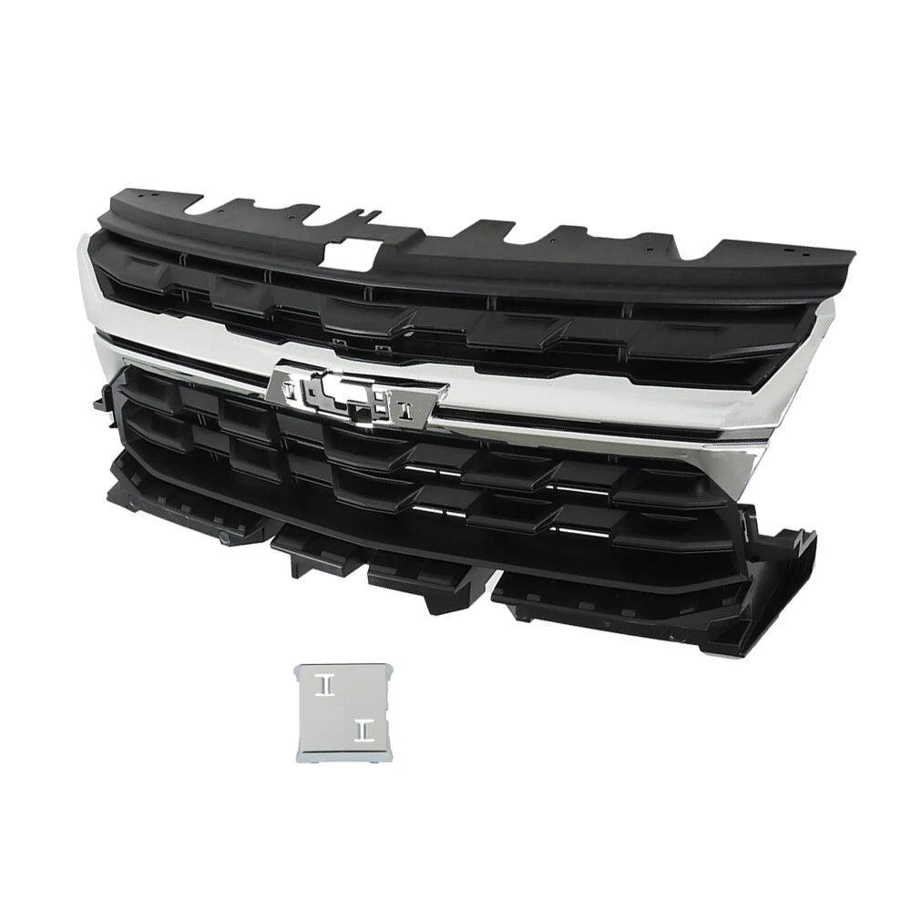 Chrome Front Lower Grille Assembly for Chevrolet Colorado (2021-2022)