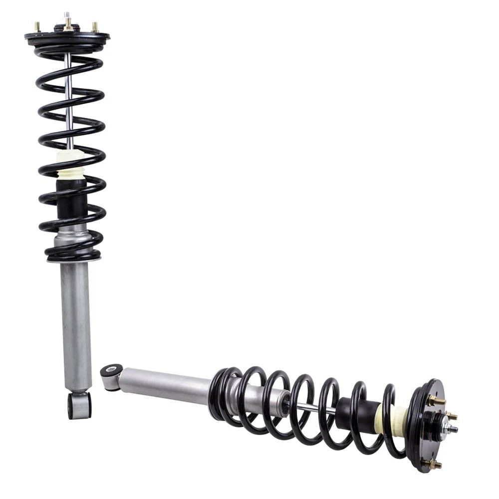 2X Air Spring to Coil Spring Conversion Kit for Lexus LS430 (2001–2006)