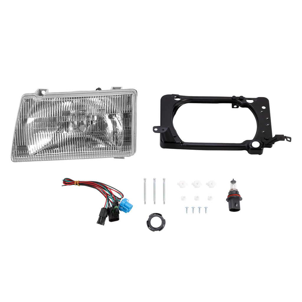 Headlight Headlamp w/Bulb Driver Side Left for Peterbilt 375 385
