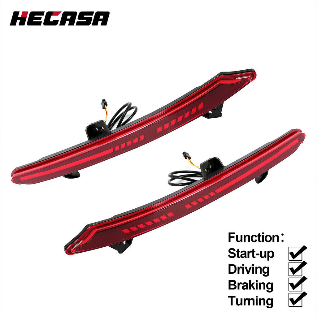 LED Reflector Tail Light for Honda Accord (2018–2022)
