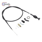 Carburetor Valve Plunger & Choke Cable for Honda ATC250SX, ATC250ES (1985–1987)