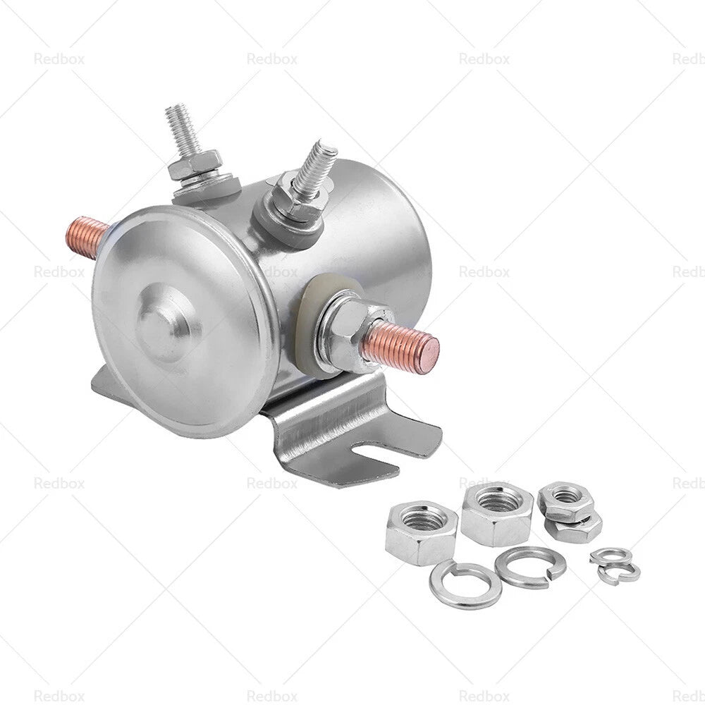 200AMP Winch Start Switch Solenoid Relay for 12V Vehicles