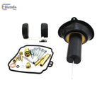 Carburetor Float Repair Rebuild Kit for Yamaha V Star 650 XVS650 (1998–2016)