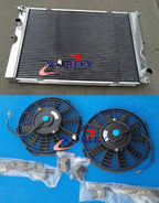 3ROW Aluminium Radiator & Fan for Land Rover Discovery II (1998-2004)
