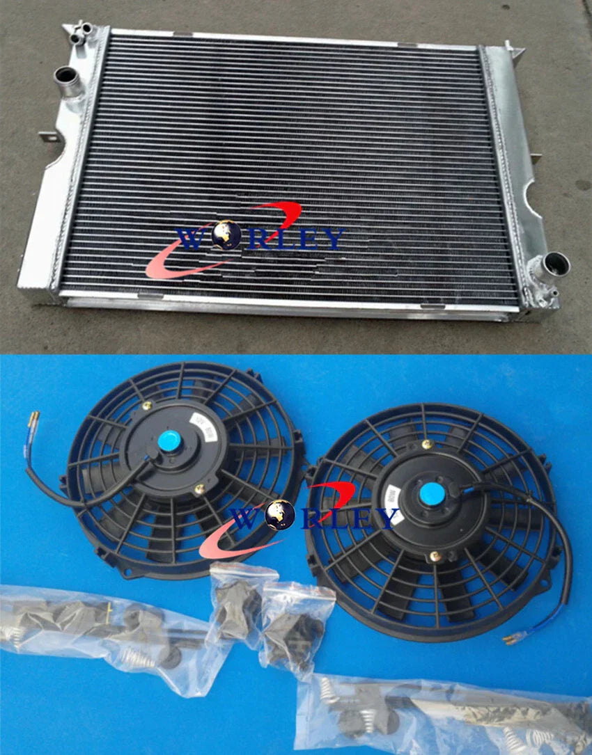 3ROW Aluminium Radiator & Fan for Land Rover Discovery II (1998-2004)