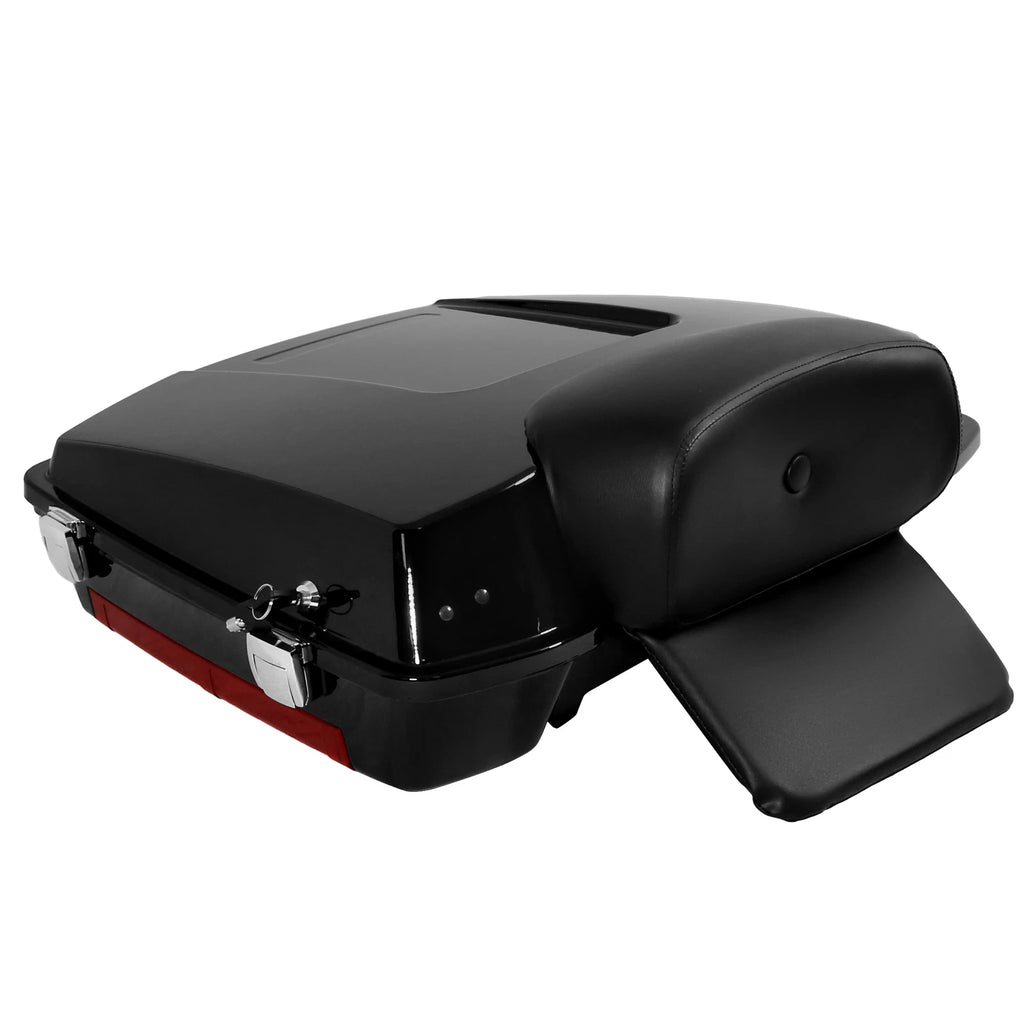 Razor Luggage Trunk Mount Rack for Harley Touring Street Glide Road King (1997–2008)