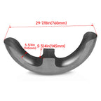 21" Wrap Wheel Front Fender Mudguard for Harley Touring Street Glide