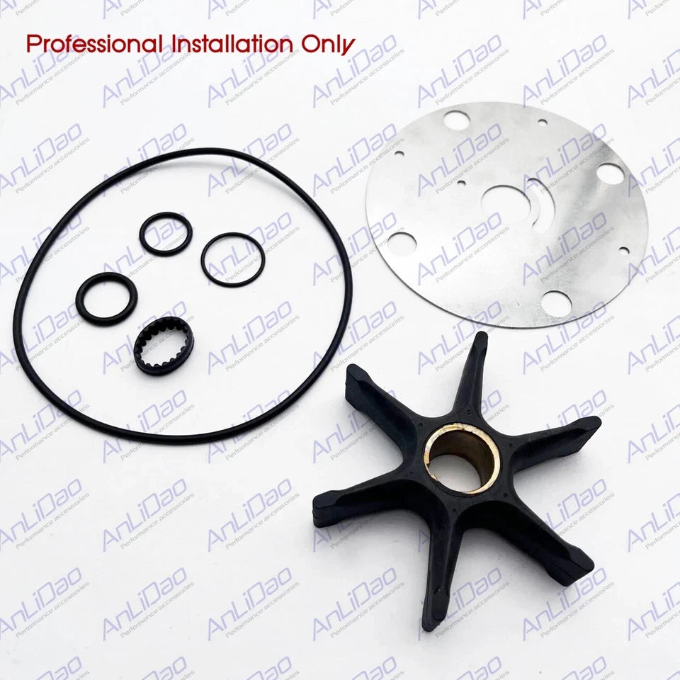 Water Pump Rebuild Kit for OMC Stringer Outdrives (1962–1985) 983218 18-3286