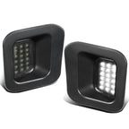 2X LED License Plate Light for Dodge Ram 1500 2500 3500 (2003–2021)