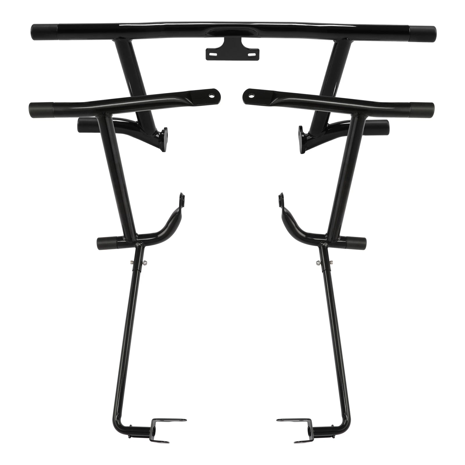 Engine Guard Crash Bar & Saddlebag Bracket for Harley Street Glide (2014–2023)