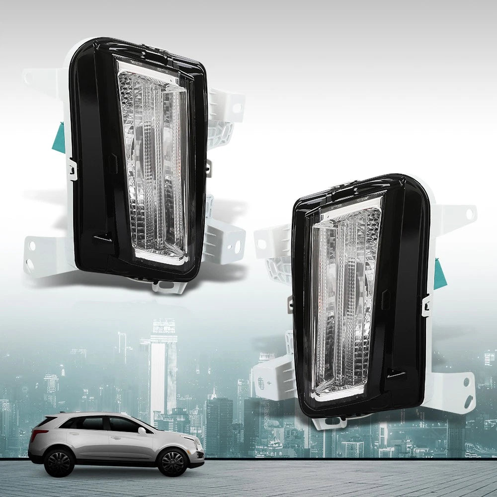 Set of 2 Halogen Parking Signal Lights for Cadillac XT5 (2017–2019)