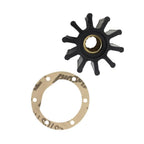 Impeller Kit for Jabsco 17937-0001-P Spline Drive Perkins Volvo