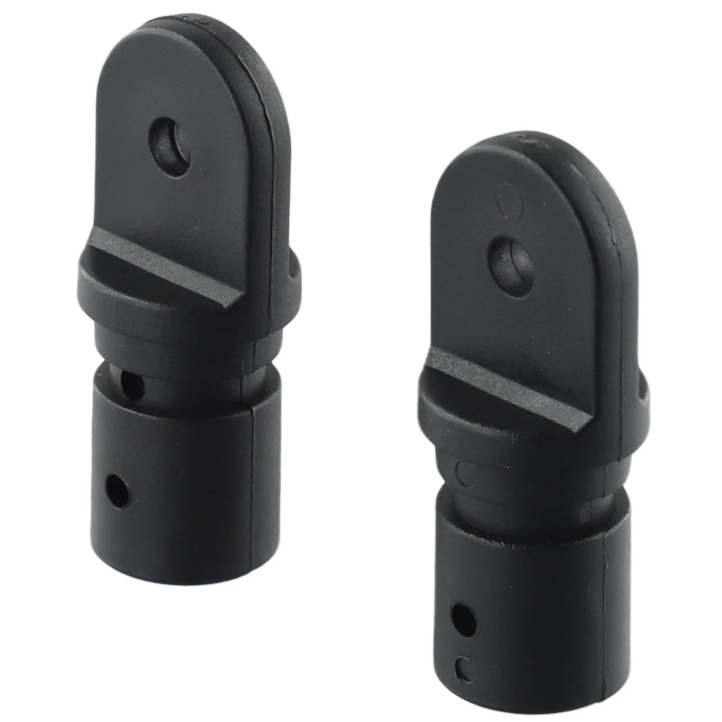 Set of 2 Nylon Eye End Fittings for Bimini Top (Weather Resistant)