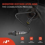 O2 Oxygen Sensor for Kia Rio (2001–2005) Mazda 6 (2003–2008) 626 Forenza Verona