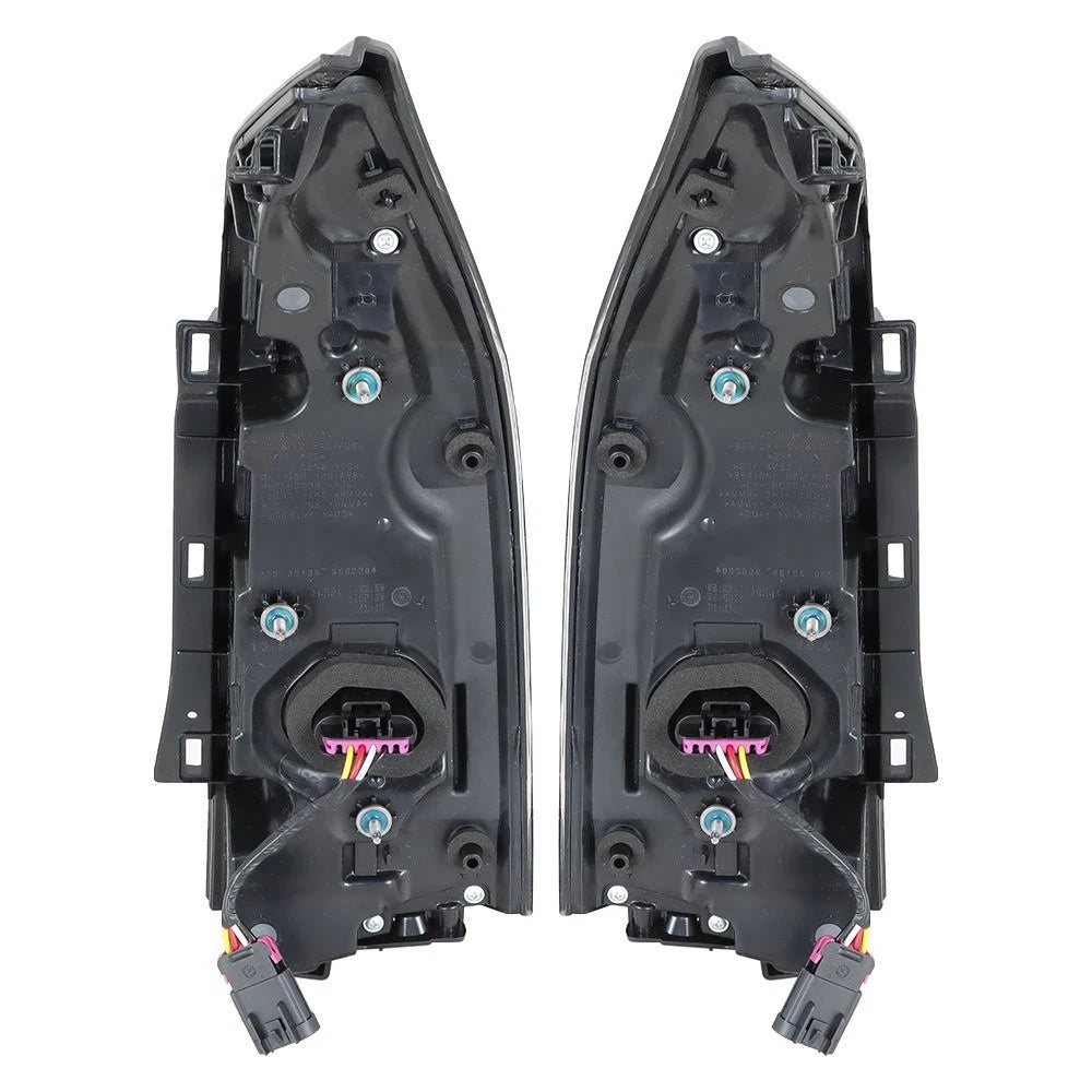 Set of 2 LED Clear Tail Lights for Cadillac ATS (2013-2018)