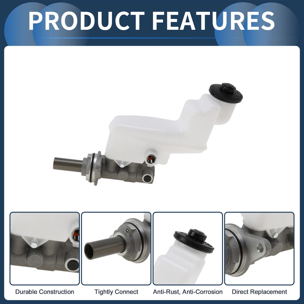 Brake Master Cylinder with Reservoir No. 4720106400 for Toyota Camry (2006–2015)