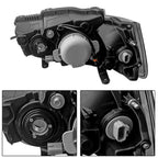 2X Headlight Set for Subaru Legacy (2005-2007)