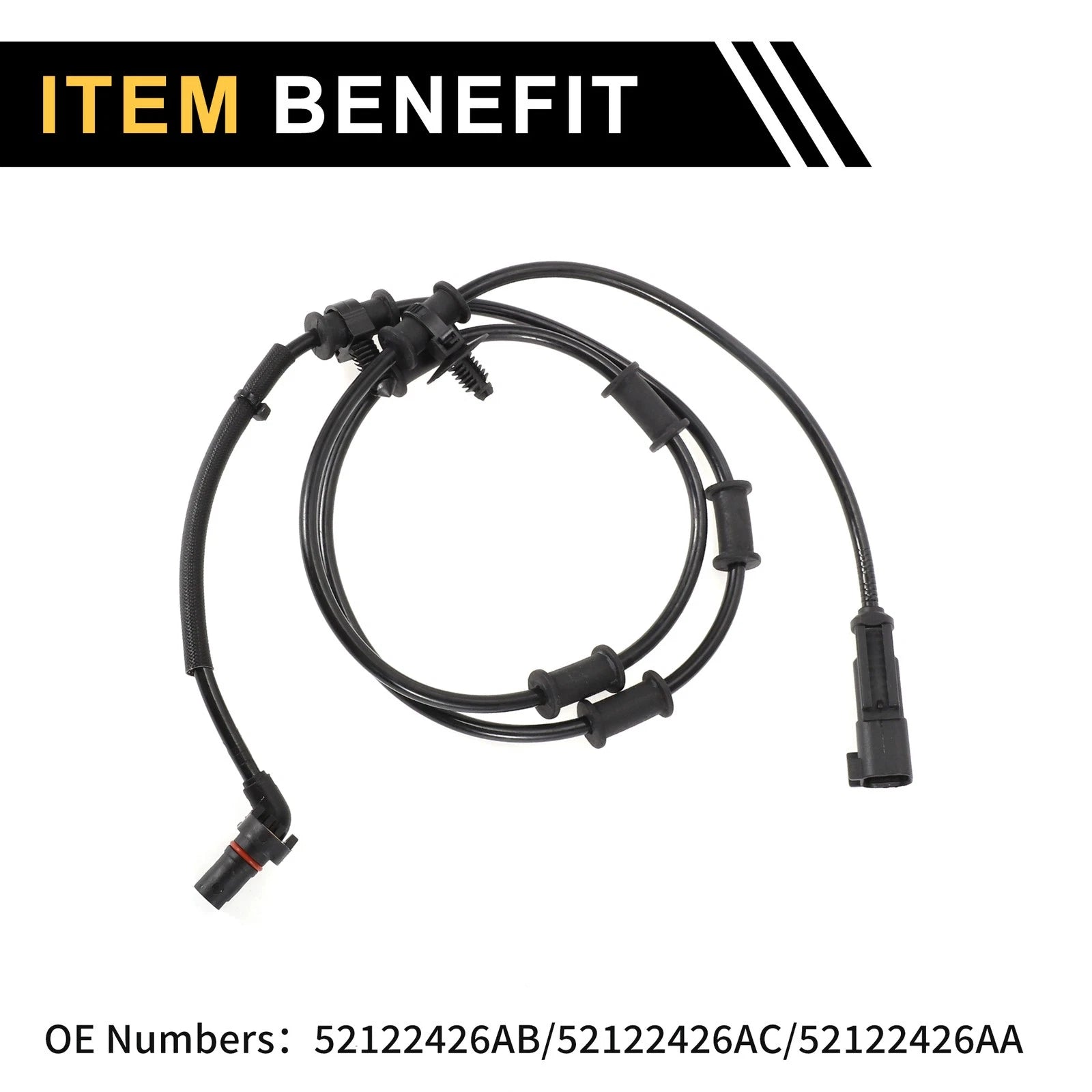 ABS Wheel Speed Sensor No. 52122426AB for Dodge Ram 2500 