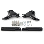 Rear Passenger Footrest Peg Mount for Harley Sportster XL883 1200 (2004-2013)