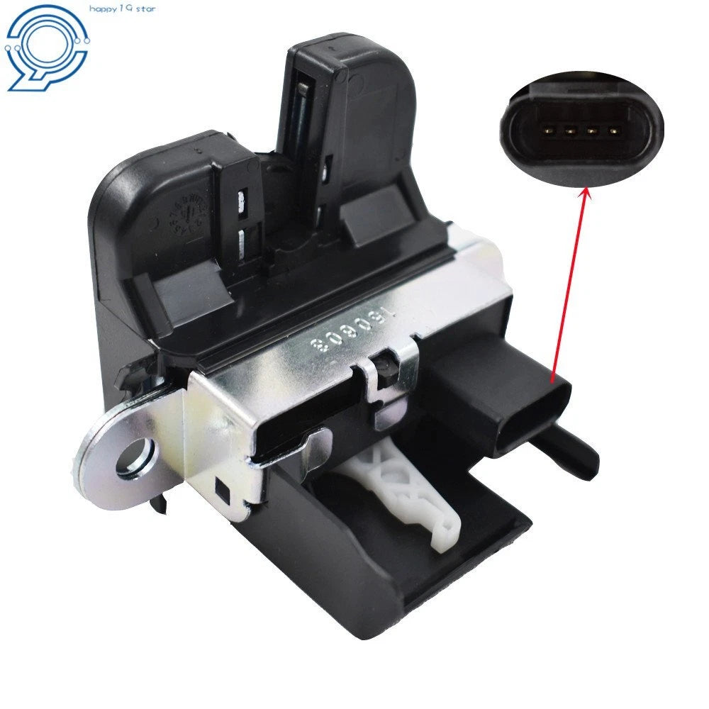 Trunk Lock Latch Actuator for VW Tiguan Jetta SportWagen (2008–2017)