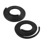 Set of 2 Rubber Door Weatherstrip Seals for Chevy GMC Tahoe Suburban Yukon