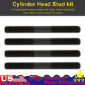 Cylinder Head Stud Kit for Honda GX160 GX200 Engine (KT196, CT200U, BT200X)