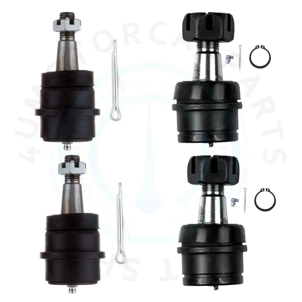 Set of 4 Ball Joints for Jeep Wrangler JK (2018) & Jeep Cherokee (1984–2001)
