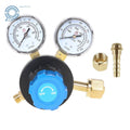 Oxygen Regulator Welding Gas Gauges CGA540 for Welding Equipment (N/A)