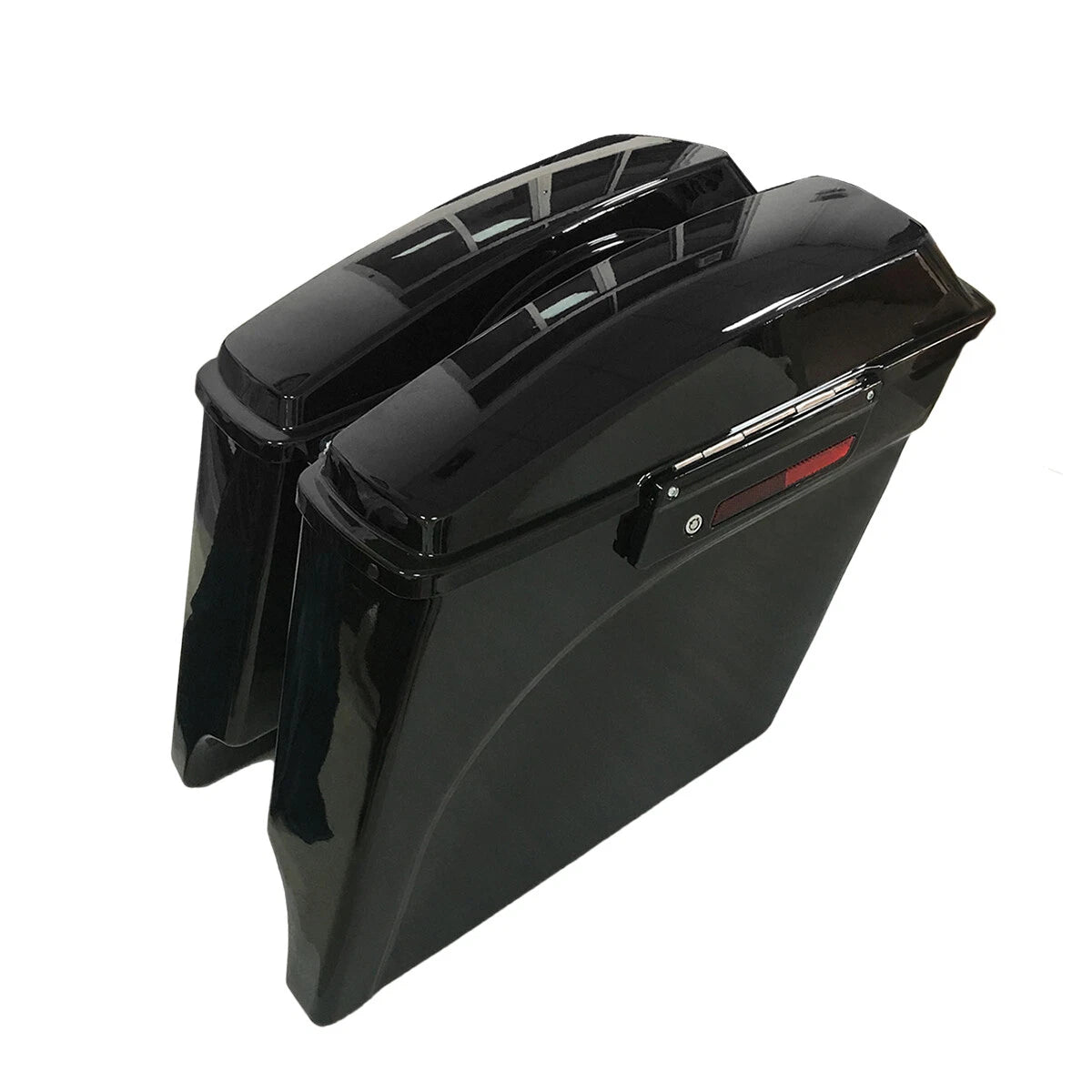 5" Stretched Extended Saddle Bags for Harley Touring Road King (1993–2013)