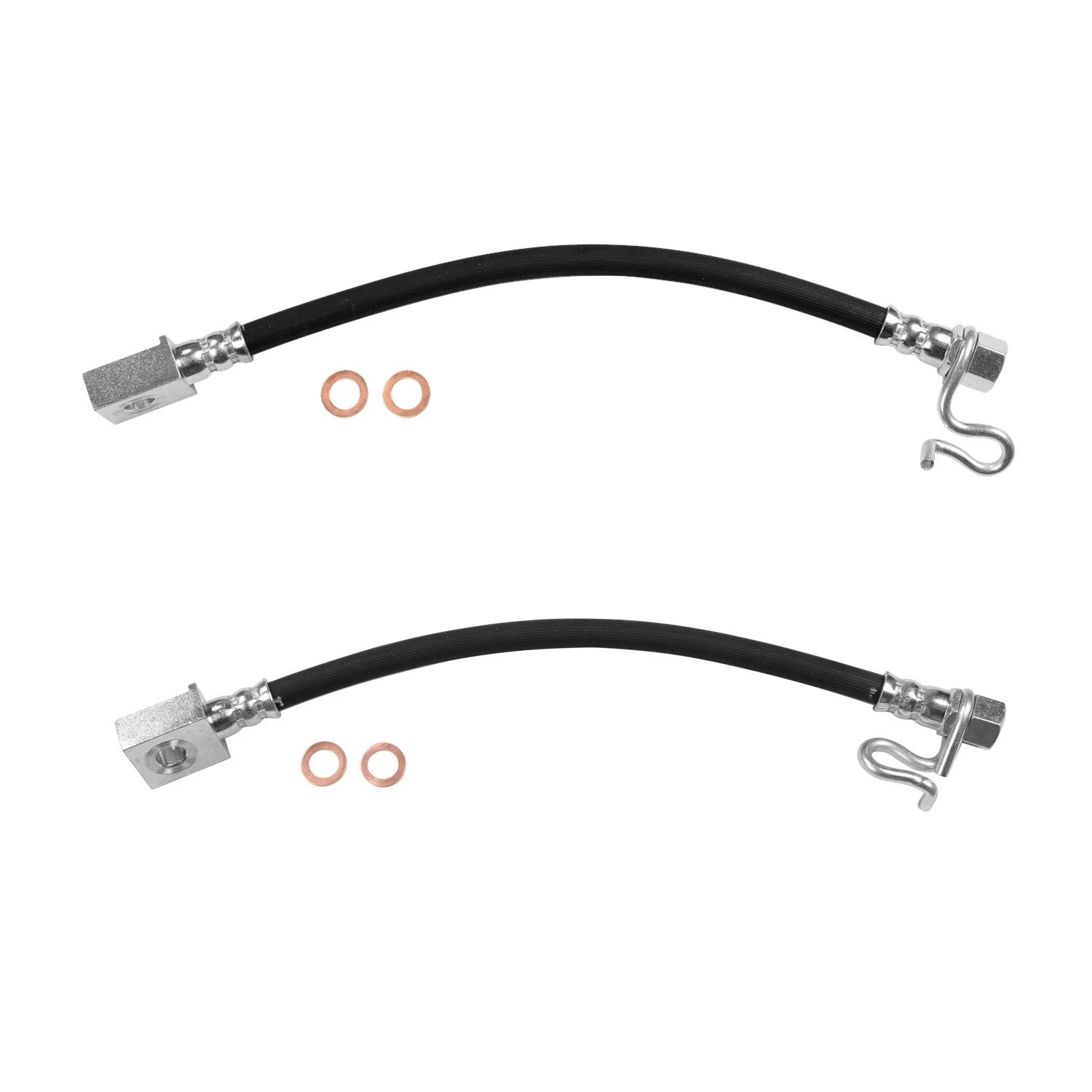 Sunsong Rear Brake Hydraulic Hose Kit for F-150 Mark LT (2006–2007)