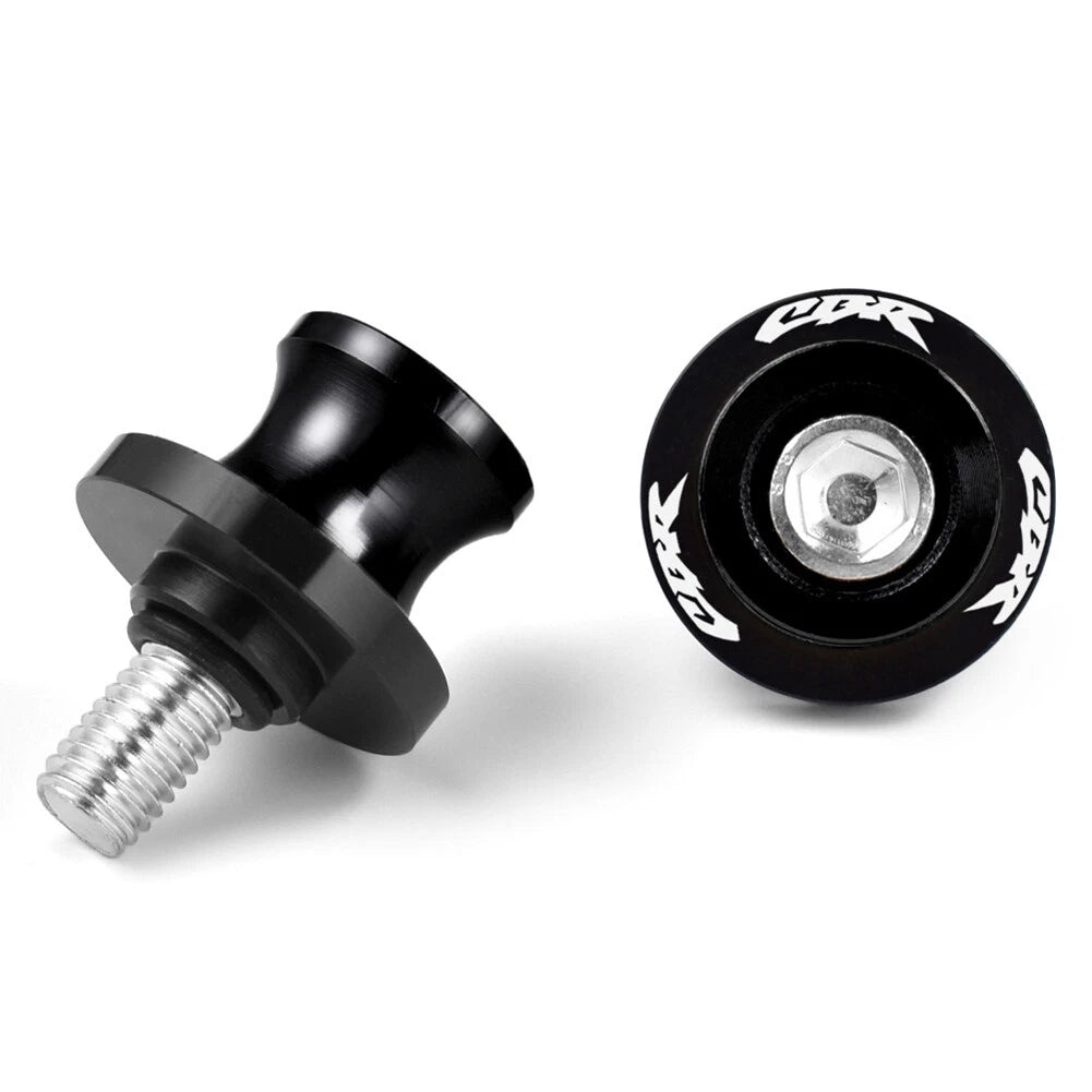 2X CNC Swingarm Spools Slider 8MM for Honda CBR 600 900 1000 RR (2000–2023)