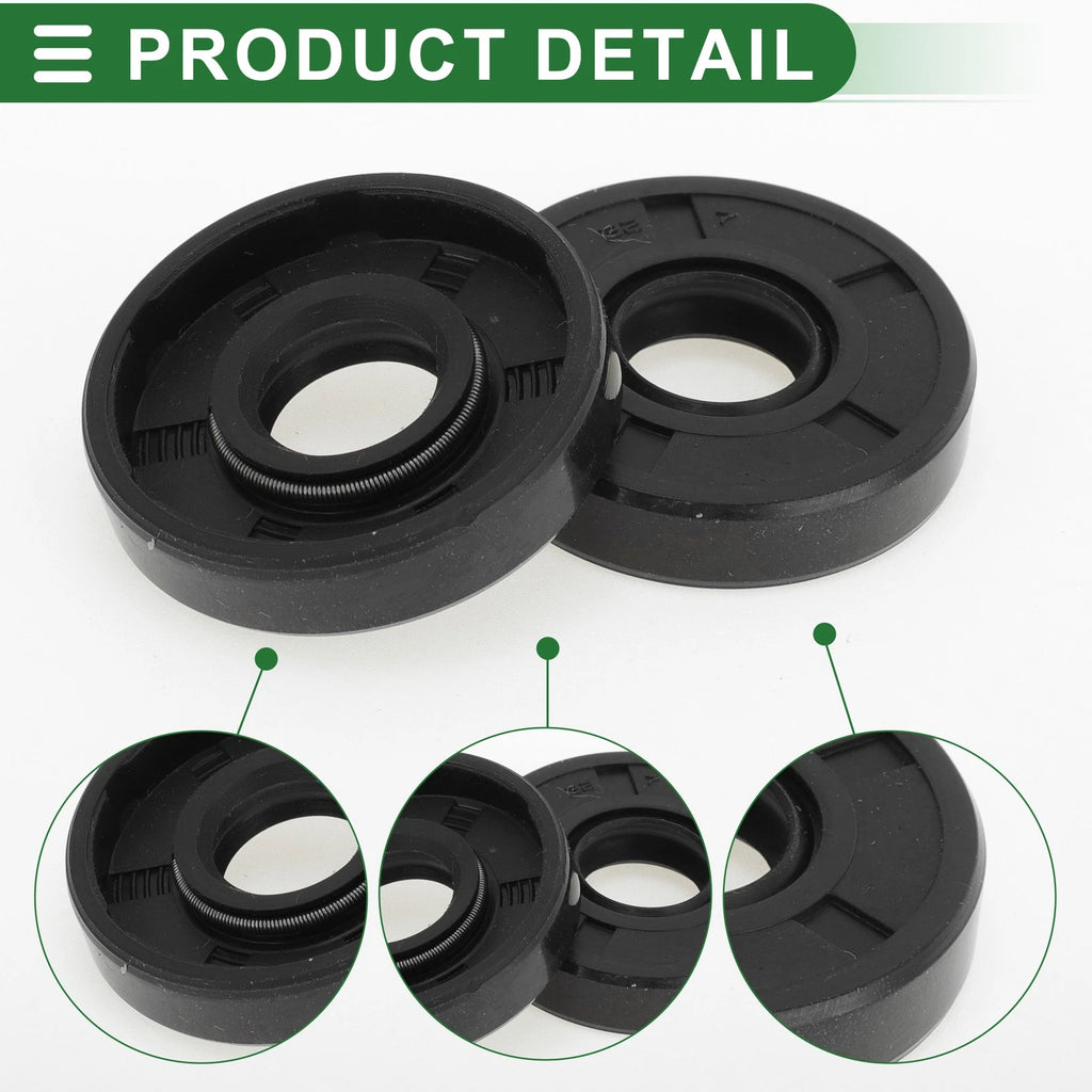 Set of 5 Oil Seal Rotary Shaft Seal NBR Rubber 12x32x7mm