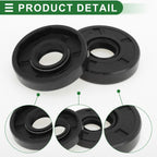 Set of 5 Oil Seal Rotary Shaft Seal NBR Rubber 12x32x7mm