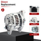 Alternator for Nissan Frontier Pickup (1999-2002) 12V