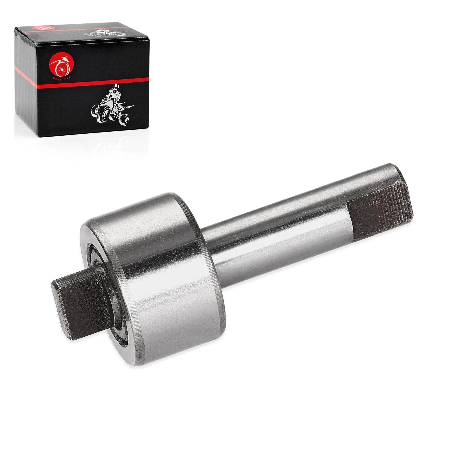 2 x Water Pump Shaft for Suzuki QuadRacer LT250R LT500R (1987–1992)